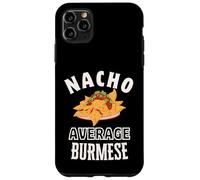 Nacho Average Burmese Proud Burma Culture Cinco de Mayo Case for iPhone 11 Pro Max