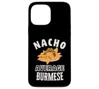 Nacho Average Burmese Proud Burma Culture Cinco de Mayo Case for iPhone 13 Pro Max