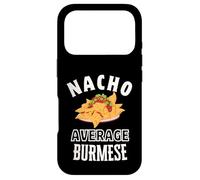 Nacho Average Burmese Proud Burma Culture Cinco de Mayo Case for iPhone 17 Pro