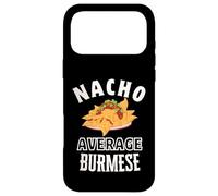 Nacho Average Burmese Proud Burma Culture Cinco de Mayo Case for iPhone 17 Pro Max