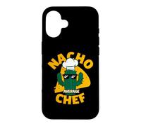 Nacho Average Chef Funny Pun Joke Saying Slogan Phrase Quote Case for iPhone 16