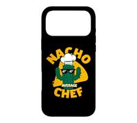 Nacho Average Chef Funny Pun Joke Saying Slogan Phrase Quote Case for iPhone 17 Pro Max