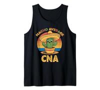 Nacho Average CNA Cinco De Mayo Certified Nursing Assistant Tank Top