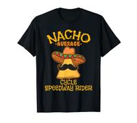 Nacho Average Cycle Speedway Rider Cinco de Mayo Mexican T-Shirt