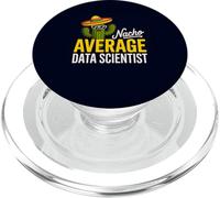 Nacho Average Data Scientist Computer Science Humor Pun PopSockets PopGrip for MagSafe