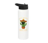 Nacho Average Doctor Birthday Retirement Cinco De Mayo Funny Stainless Steel Insulated Water Bottle