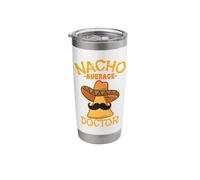 Nacho Average Doctor Physician MD Doc Surgeon Cinco de Mayo Stainless Steel Insulated Tumbler