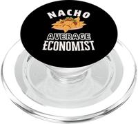 Nacho Average Economist Funny Cinco de Mayo Fun Nachos Pun PopSockets PopGrip for MagSafe