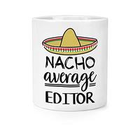 Nacho Average Editor Makeup Brush Pencil Pot