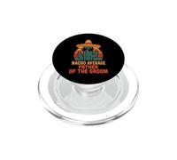 Nacho Average Father of The Groom Funny Wedding Engagement PopSockets PopGrip for MagSafe