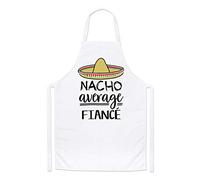 Nacho Average Fiance Chefs Apron