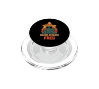 Nacho Average Fred Gifts Birthday Funny Personalized Name PopSockets PopGrip for MagSafe