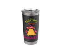 Nacho Average Gabriela Personalized Name Funny Taco Stainless Steel Insulated Tumbler