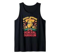 Nacho Average General Surgeon Cinco De Mayo Funny Mexican Tank Top