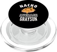 Nacho Average Grayson Cinco De Mayo Funny Gift Nachos PopSockets PopGrip for MagSafe