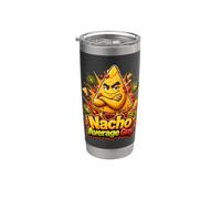 Nacho Average Guy Funny Cartoon Funny Stainless Steel Insulated Tumbler