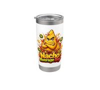 Nacho Average Guy Funny Cartoon Funny Stainless Steel Insulated Tumbler