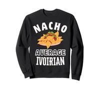 Nacho Average Ivorian Proud Ivory Coast Pride Cinco de Mayo Sweatshirt