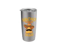 Nacho Average Jane Personalized Name Funny Taco Stainless Steel Insulated Tumbler