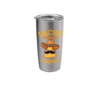 Nacho Average Joshua Personalized Name Funny Taco Stainless Steel Insulated Tumbler