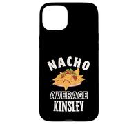 Nacho Average Kinsley Cinco De Mayo Funny Gift Nachos Case for iPhone 15 Plus