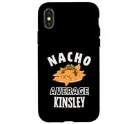 Nacho Average Kinsley Cinco De Mayo Funny Gift Nachos Case for iPhone X/XS