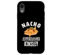 Nacho Average Kinsley Cinco De Mayo Funny Gift Nachos Case for iPhone XR