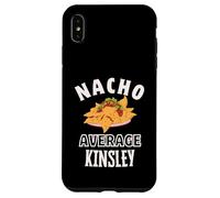 Nacho Average Kinsley Cinco De Mayo Funny Gift Nachos Case for iPhone XS Max