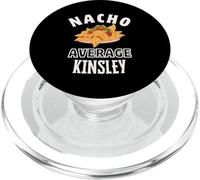 Nacho Average Kinsley Cinco De Mayo Funny Gift Nachos PopSockets PopGrip for MagSafe