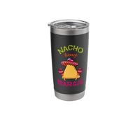 Nacho Average Margie Personalized Name Funny Taco Stainless Steel Insulated Tumbler