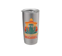 Nacho Average Michael Gifts Birthday Funny Personalized Name Stainless Steel Insulated Tumbler