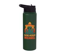 Nacho Average Michael Gifts Birthday Funny Personalized Name Stainless Steel Insulated Water Bottle