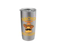 Nacho Average Michael Personalized Name Funny Taco Stainless Steel Insulated Tumbler