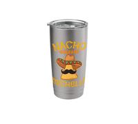 Nacho Average Michelle Personalized Name Funny Taco Stainless Steel Insulated Tumbler