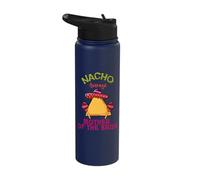 Nacho Average Mother of The Bride Mexican Cinco de Mayo Stainless Steel Insulated Water Bottle