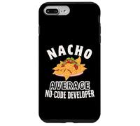 Nacho Average No-code Developer Funny Cinco de Mayo Nachos Case for iPhone 7 Plus/8 Plus