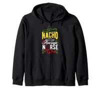 NACHO Average Nurse Cinco De Mayo Nurse Zip Hoodie