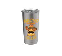 Nacho Average Ollie Personalized Name Funny Taco Stainless Steel Insulated Tumbler