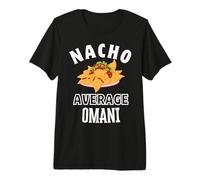 Nacho Average Omani Proud Oman Culture Cinco de Mayo Premium T-Shirt