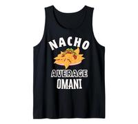 Nacho Average Omani Proud Oman Culture Cinco de Mayo Tank Top