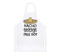 Nacho Average Page Boy Chefs Apron