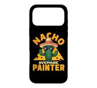 Nacho Average Painter Funny Paintiing Joke Pun Saying Quote Case for iPhone 17 Pro Max