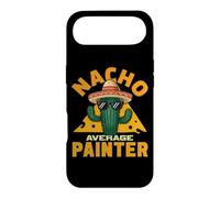 Nacho Average Painter Funny Paintiing Joke Pun Saying Quote Case for iPhone Air