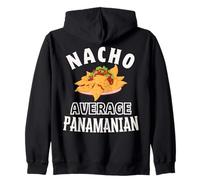 Nacho Average Panamanian Proud Panama Culture Cinco de Mayo Zip Hoodie