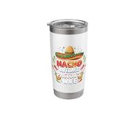 Nacho Average Pastor's Wife Preacher Religious Cinco de Mayo Stainless Steel Insulated Tumbler