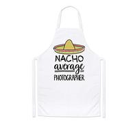 Nacho Average Photographer Chefs Apron