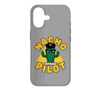 Nacho Average Pilot Funny Pun Joke Saying Slogan Quote Case for iPhone 17