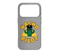 Nacho Average Pilot Funny Pun Joke Saying Slogan Quote Case for iPhone 17 Pro