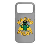 Nacho Average Pilot Funny Pun Joke Saying Slogan Quote Case for iPhone 17 Pro Max