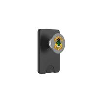 Nacho Average Pilot Funny Pun Joke Saying Slogan Quote PopSockets PopWallet for MagSafe